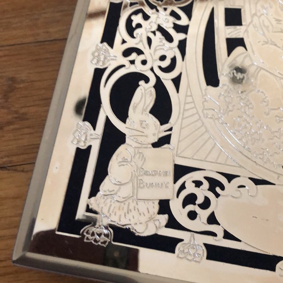 World of Peter Rabbit silver plated photo album - Picture 8 of 8